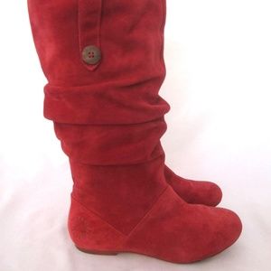 UGG Suede Knee High Slouchh Boots 1948